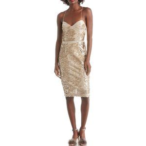 Astr The Label Sequins Francesca Mini Dress